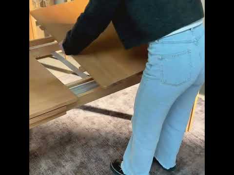 New Carver Esstisch - ausziehbar